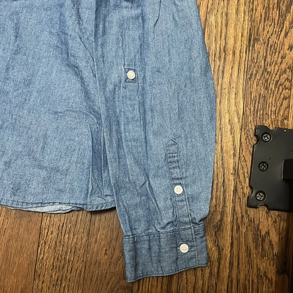 Denim button up - Picture 3 of 5